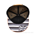 Schapenhoofd geborduurd logo snapback caps